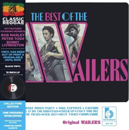 Bob Marley - Best Of The Wailers (2024 Reissue, LMLR, Black Vinyl, Limited Edition, Remastered, LP)