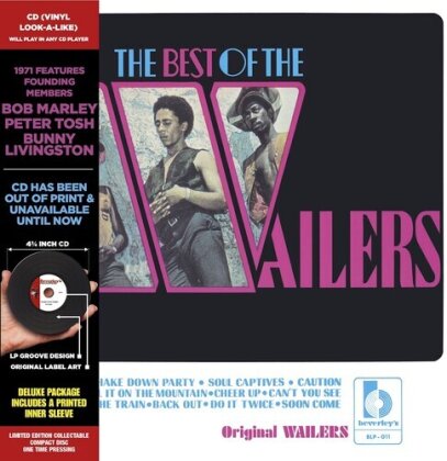 Bob Marley - Best Of The Wailers (2024 Reissue, LMLR, Deluxe Edition, Limited Edition)