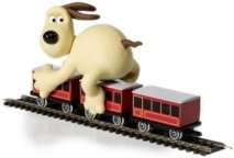 Wallace & Gromit - Wallace & Gromit The Wrong Trousers - Gromit & Coaches