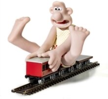 Wallace & Gromit - Wallace & Gromit The Wrong Trousers - Wallace & Flatbed Wagon