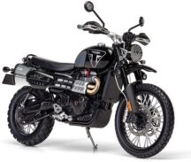 James Bond - James Bond Triumph Scrambler 1200 (Bond Edition)