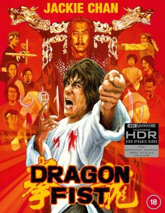 Dragon Fist (1979) (Limited Deluxe Edition, 4K Ultra HD + Blu-ray)