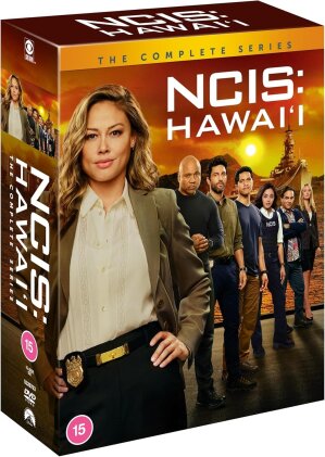 NCIS: Hawai'i - The Complete Series (15 DVD)