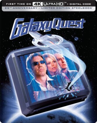 Galaxy Quest (1999) (25th Anniversary Edition, Limited Edition, Steelbook)