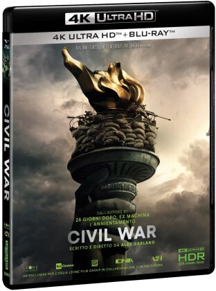 Civil War (2024) (4K Ultra HD + Blu-ray)