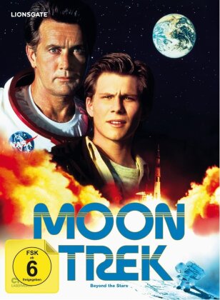 Moon Trek (1989) (Edizione Limitata, Mediabook, Blu-ray + DVD)