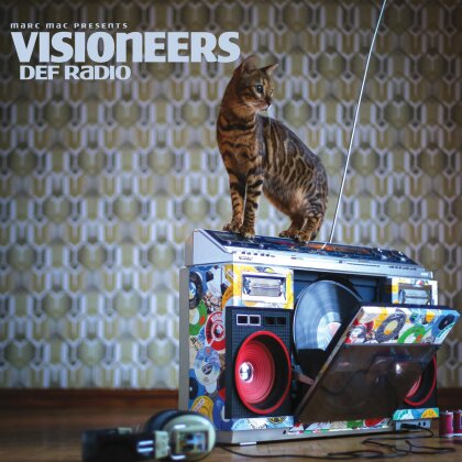 Visioneers - Def Radio (LP)