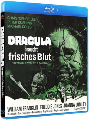 Dracula braucht frisches Blut (1973) (Limited Edition)