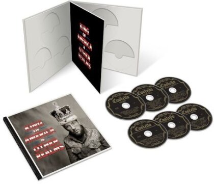 Elvis Costello - King Of America (2024 Reissue, Interscope, Boxset, 6 CDs)
