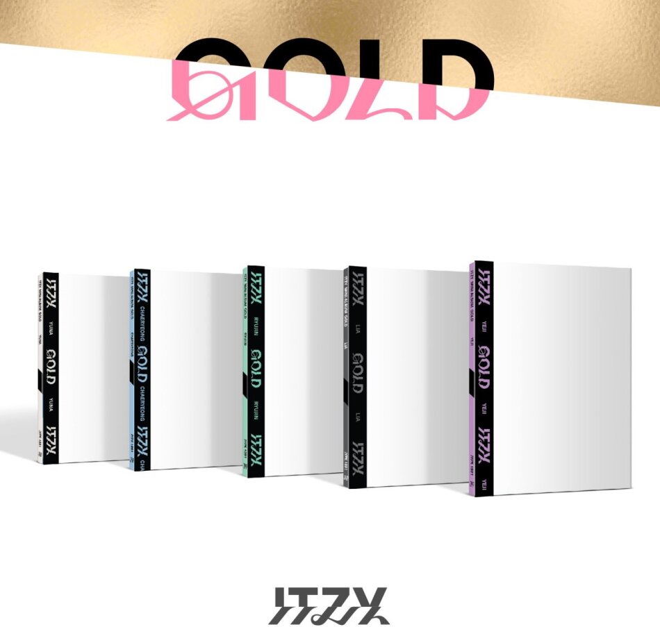 Itzy (K-Pop) - GOLD Digipack