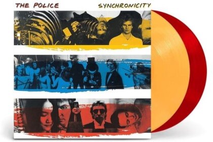 The Police - Synchronicity (2024 Reissue, Deluxe Edition, Yellow/Red Vinyl, 2 LPs)