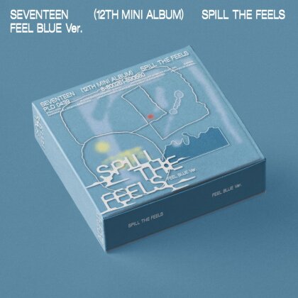 Seventeen (K-Pop) - 12th Mini Album SPILL THE FEELS (Version 0)