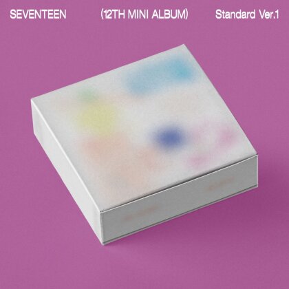 Seventeen (K-Pop) - 12th Mini Album SPILL THE FEELS (Version 1)