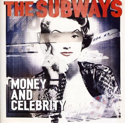 The Subways - Money And Celebrity (2024 Reissue, Red/White Split Vinyl, LP)