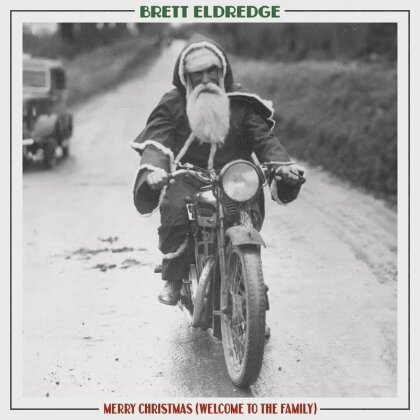 Brett Eldredge - Merry Christmas (Welcome to the Family) (Limited Edition, Evergreen Vinyl, LP)