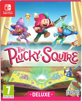 The Plucky Squire (Le Vaillant Petit Page) - Deluxe Edition