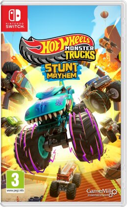 Hot Wheels Monster Trucks - Stunt Mayhem