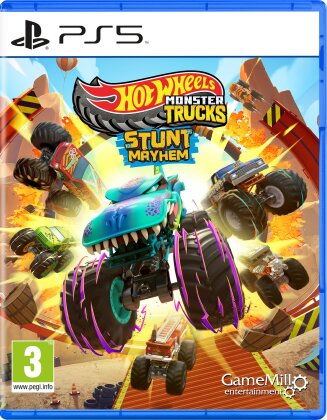 Hot Wheels Monster Trucks - Stunt Mayhem