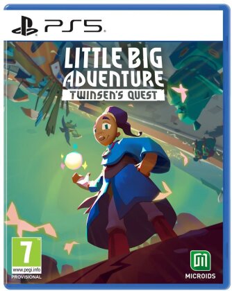 Little Big Adventure - Twinsen's Quest