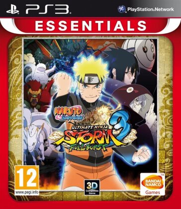 Naruto Ultimate Ninja Storm 3 Full Burst Essentials