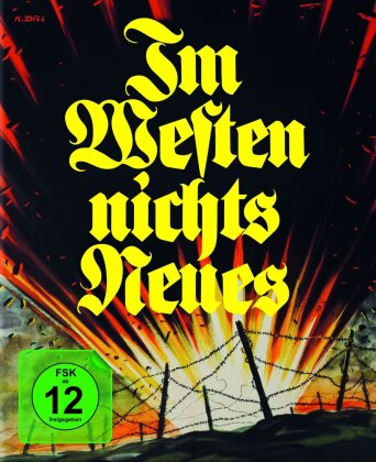 Im Westen nichts Neues (1930) (Digipack, Limited Collector's Edition, 5 Blu-rays)