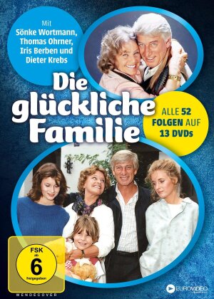 Die glückliche Familie - Alle 52 Folgen (13 DVDs)