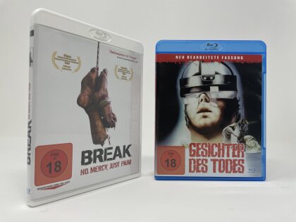 Gesichter des Todes / Break: No Mercy, Just Pain! (2 Blu-rays)