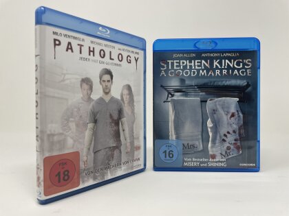 Pathology: Jeder hat ein Geheimnis / Stephen King's A Good Marriage (2 Blu-rays)