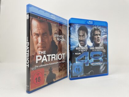 The Patriot / Nur 48 Stunden (2 Blu-rays + DVD)