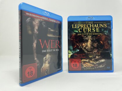 Wer - Das Biest in dir / The Leprechaun's Curse - Der Fluch des Kobolds (2 Blu-rays)