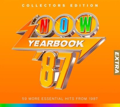 Now Yearbook Extra 1987 (3 CDs)