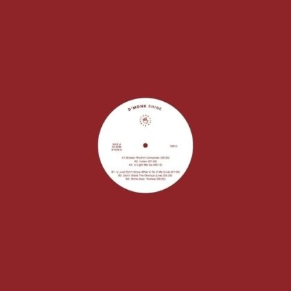 D'monk - Shine (12" Maxi)