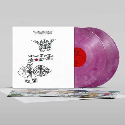 Father John Misty - Mahashmashana (Limited Edition, Plum & Silver Vinyl, 2 LPs)