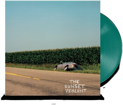 Mount Kimbie - The Sunset Violent (Limited Edition, Petrol Blue Transparent Vinyl, LP)