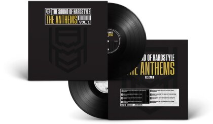 The Sound Of Hardstyle - The Anthems Vol.1 (LP)