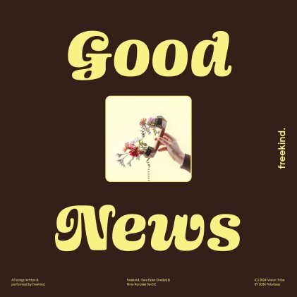 Freekind. - Good News (LP)