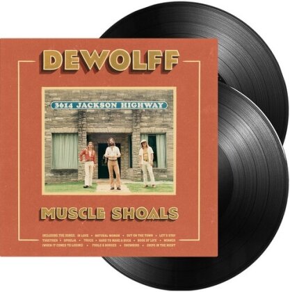 DeWolff - Muscle Shoals (Gatefold, 2 LPs)