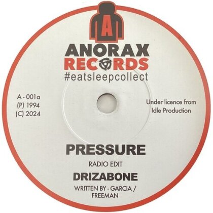 Drizabone - Pressure (12" Maxi)