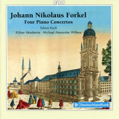 Johann Nikolaus Forkel, Michael Alexander Willens, Tobias Koch & Kölner Akademie - Piano Concertos (2 CD)