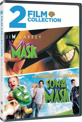 The Mask (1994) / Le fils du Mask (2005) (2 DVDs)