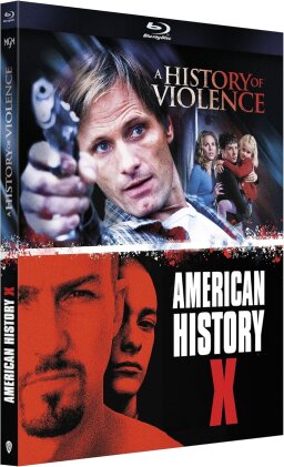 American History X / A history of violence (2 Blu-rays)