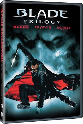 Blade Trilogy - Blade 1-3 (3 DVDs)