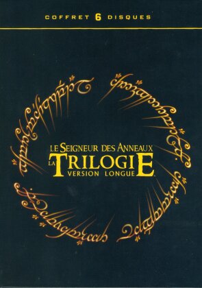 Le Seigneur des Anneaux - La Trilogie (Langfassung, 6 DVDs)