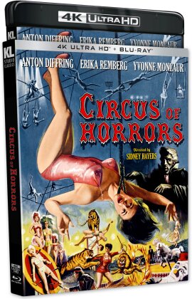 Circus of Horrors (1960) (Kino Lorber Studio Classics, 4K Ultra HD + Blu-ray)