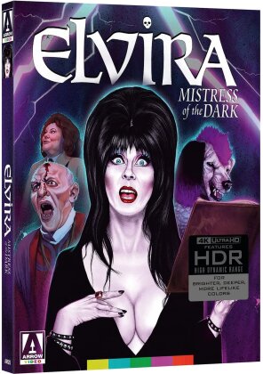 Elvira: Mistress of the Dark (1988) (Limited Edition, Restaurierte Fassung)