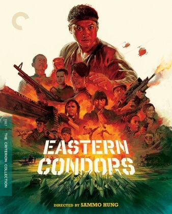 Eastern Condors (1987) (Criterion Collection, Edizione Restaurata, Edizione Speciale)