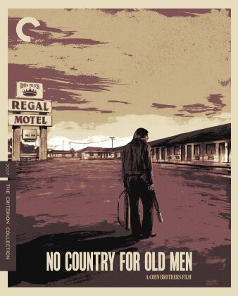 No Country for Old Men (2007) (Criterion Collection, Edizione Speciale, 4K Ultra HD + Blu-ray)