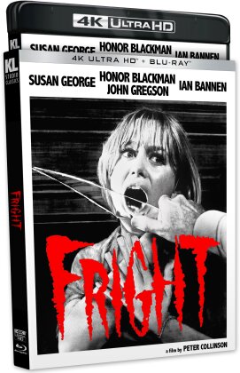 Fright (1971) (Kino Lorber Studio Classics, 4K Ultra HD + Blu-ray)