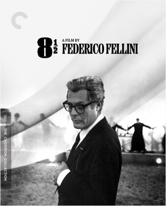 8½ (1963) (n/b, Criterion Collection, Edizione Restaurata, Edizione Speciale, 4K Ultra HD + Blu-ray)