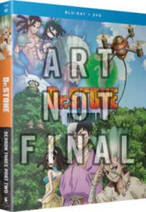 Dr. Stone - New World - Season 3 - Part 2 (2 Blu-rays + 2 DVDs)